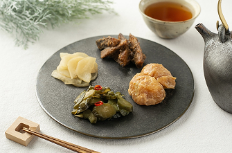 【きらめくストア限定】漬物４種と味噌・三升漬セット