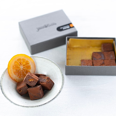 【植物性由来の生チョコレート】ボタニカルショコラ［オランジュ］