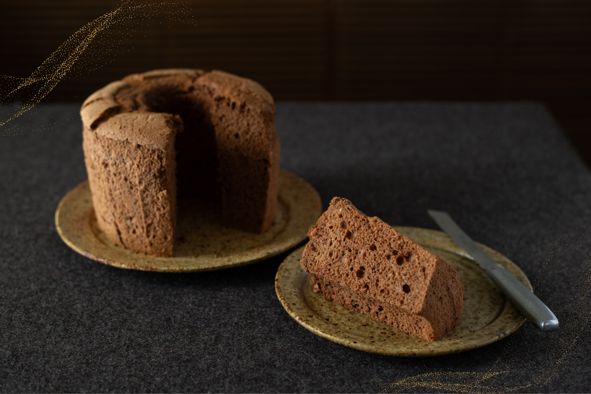 【バレンタイン限定】豆乳チョコレートしふぉん