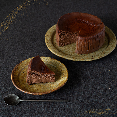 【濃厚で上品な味わい】ガトーショコラフロマージュ