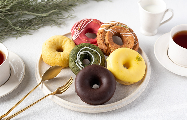 【金賞受賞】話題のおからドーナツ（6個セット）