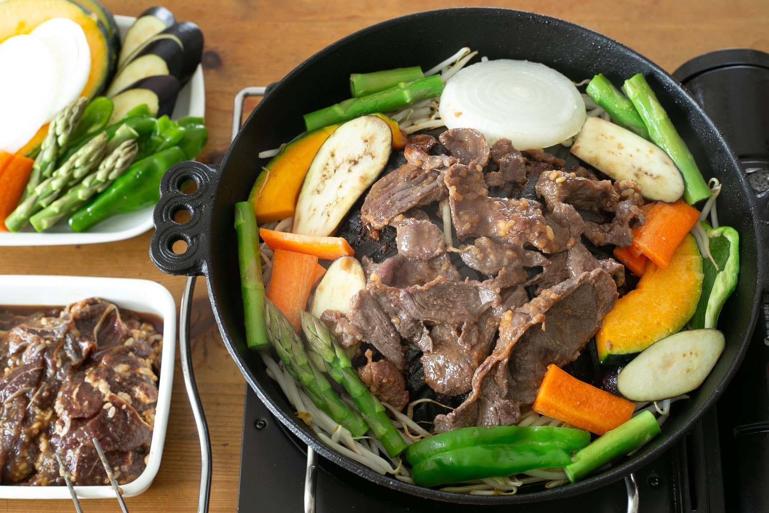 【添加物フリー×こだわりの国産材料】自然の素材だけで作った鹿肉ジンギスカン