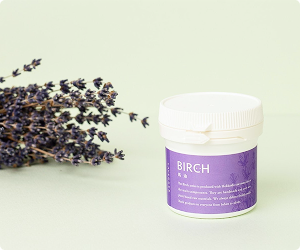 ＜全国送料無料＞【体への優しさと原料へのこだわり】BIRCH LAVENDER 馬油クリーム