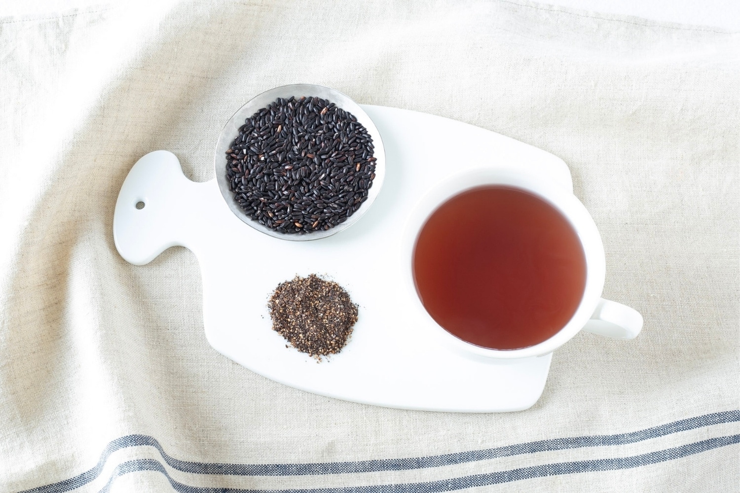 ＜全国送料無料＞【黒米のチカラを、美味しく手軽に】くろこめ茶