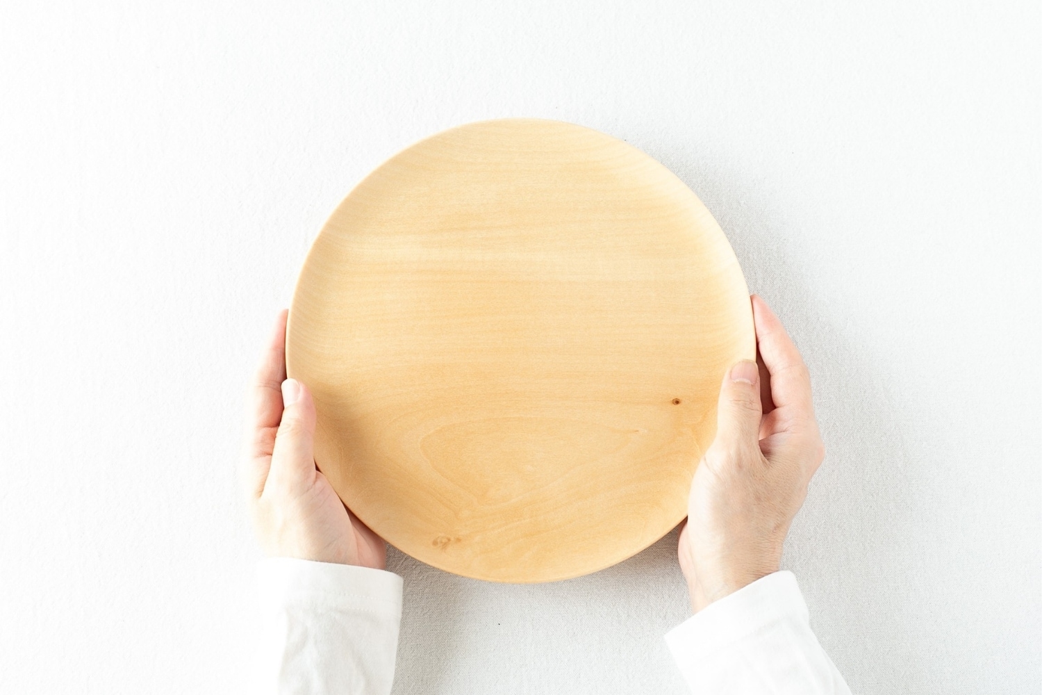 【高橋工芸の木のうつわ】Caraプレート 22㎝