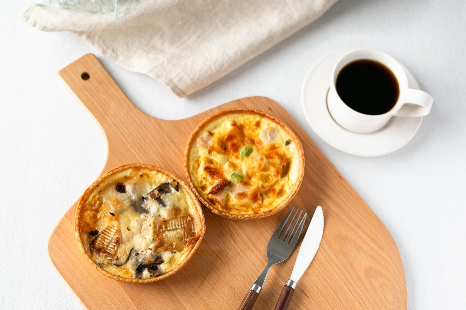 【焼き立ての美味しさそのまま！十勝づくしの2種セット】十勝のキッシュ2種アソートセット