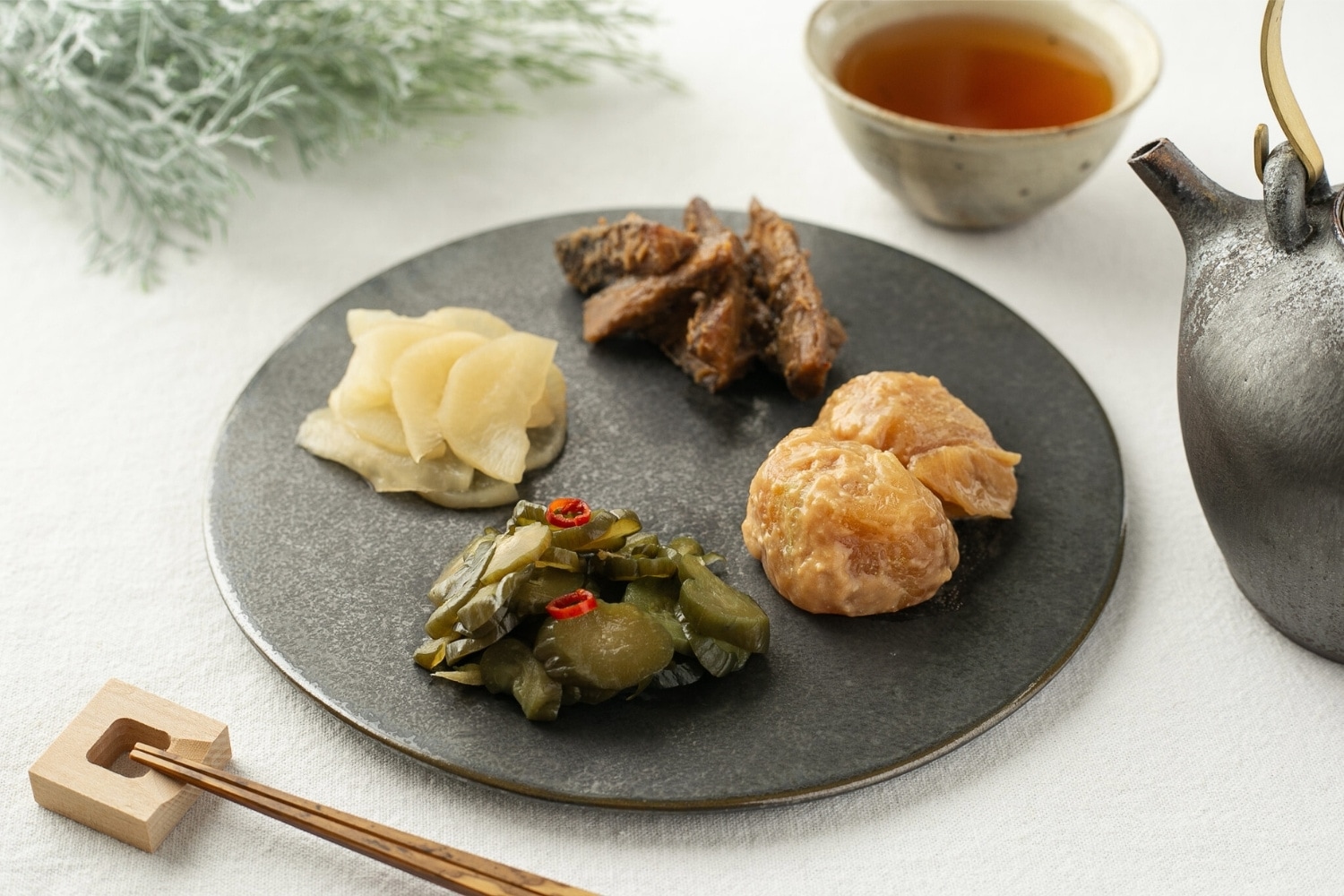 【きらめくストア限定】漬物４種と味噌・三升漬セット
