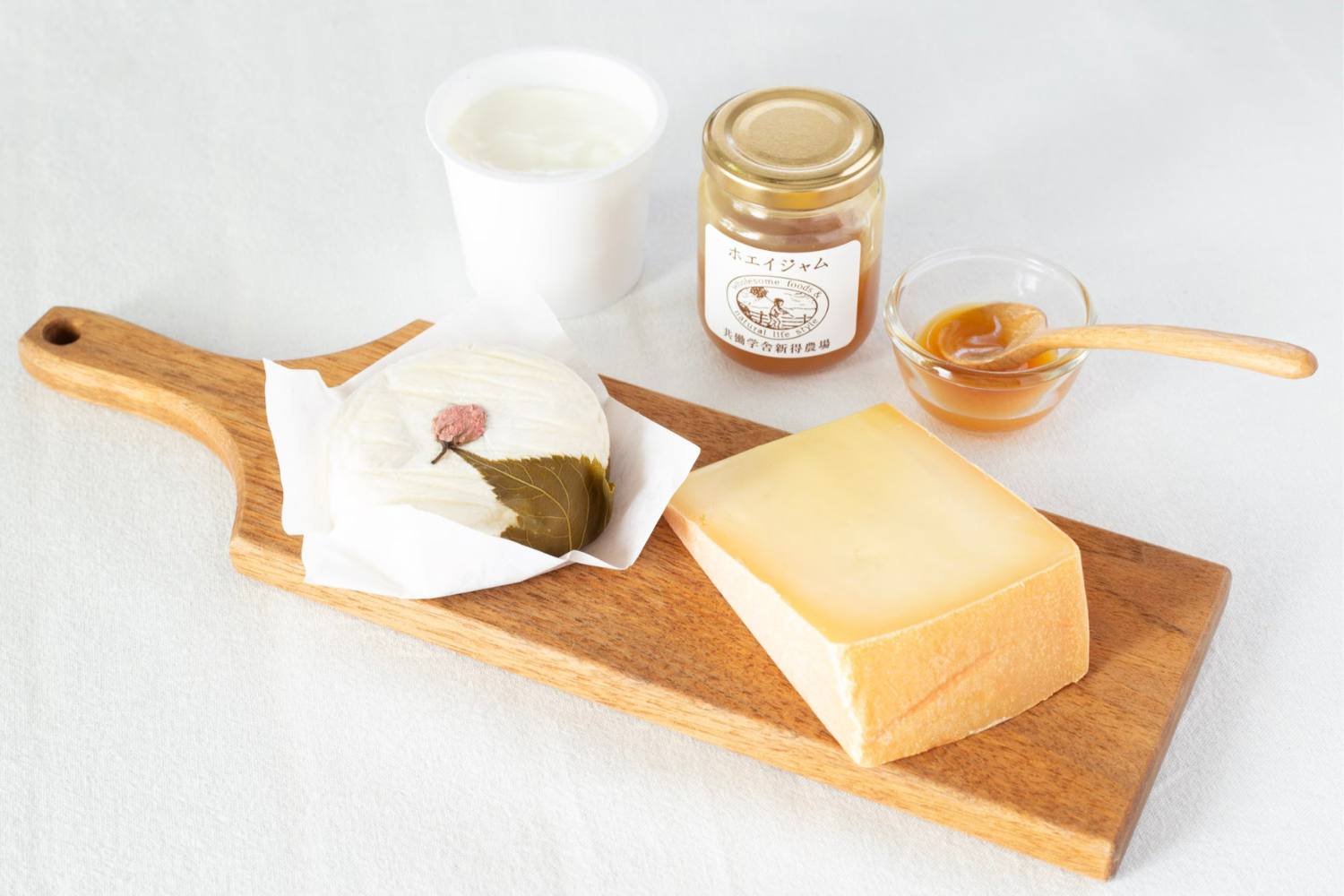 【期間限定】桜香る春の贅沢チーズセット