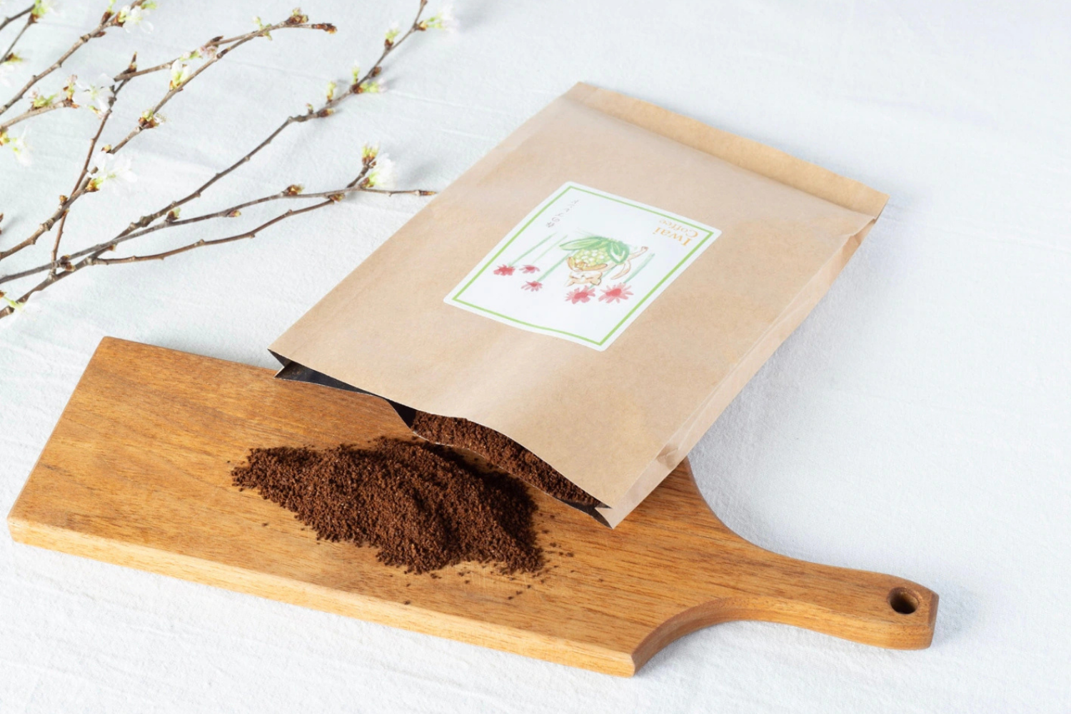 【期間限定】＜全国送料無料＞春限定スペシャルブレンド（粉200g）