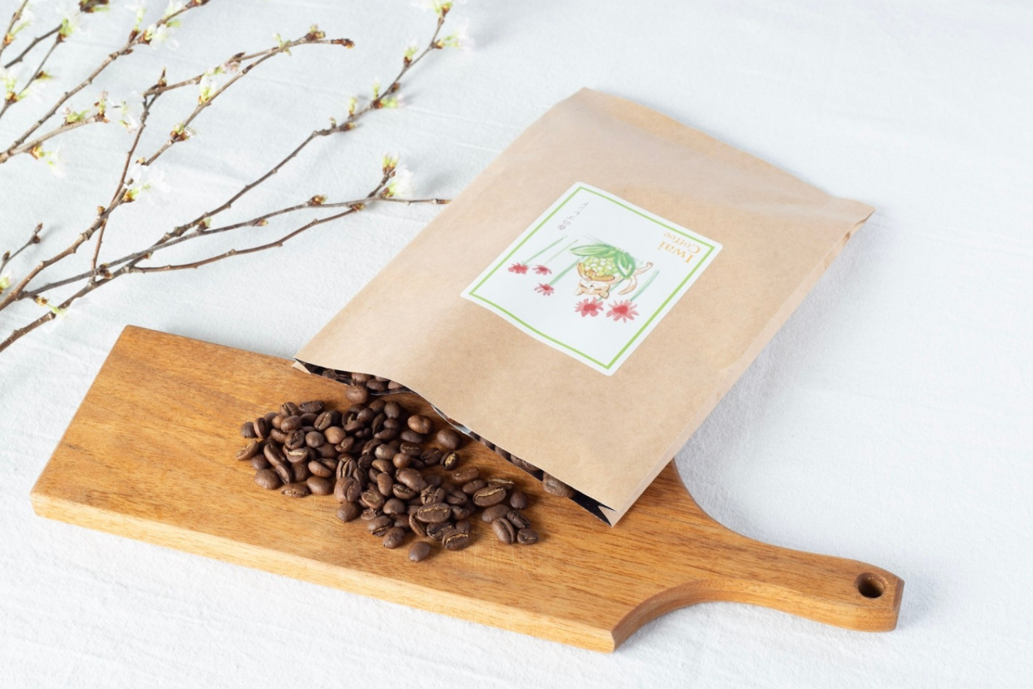 【期間限定】＜全国送料無料＞春限定スペシャルブレンド（豆200g）