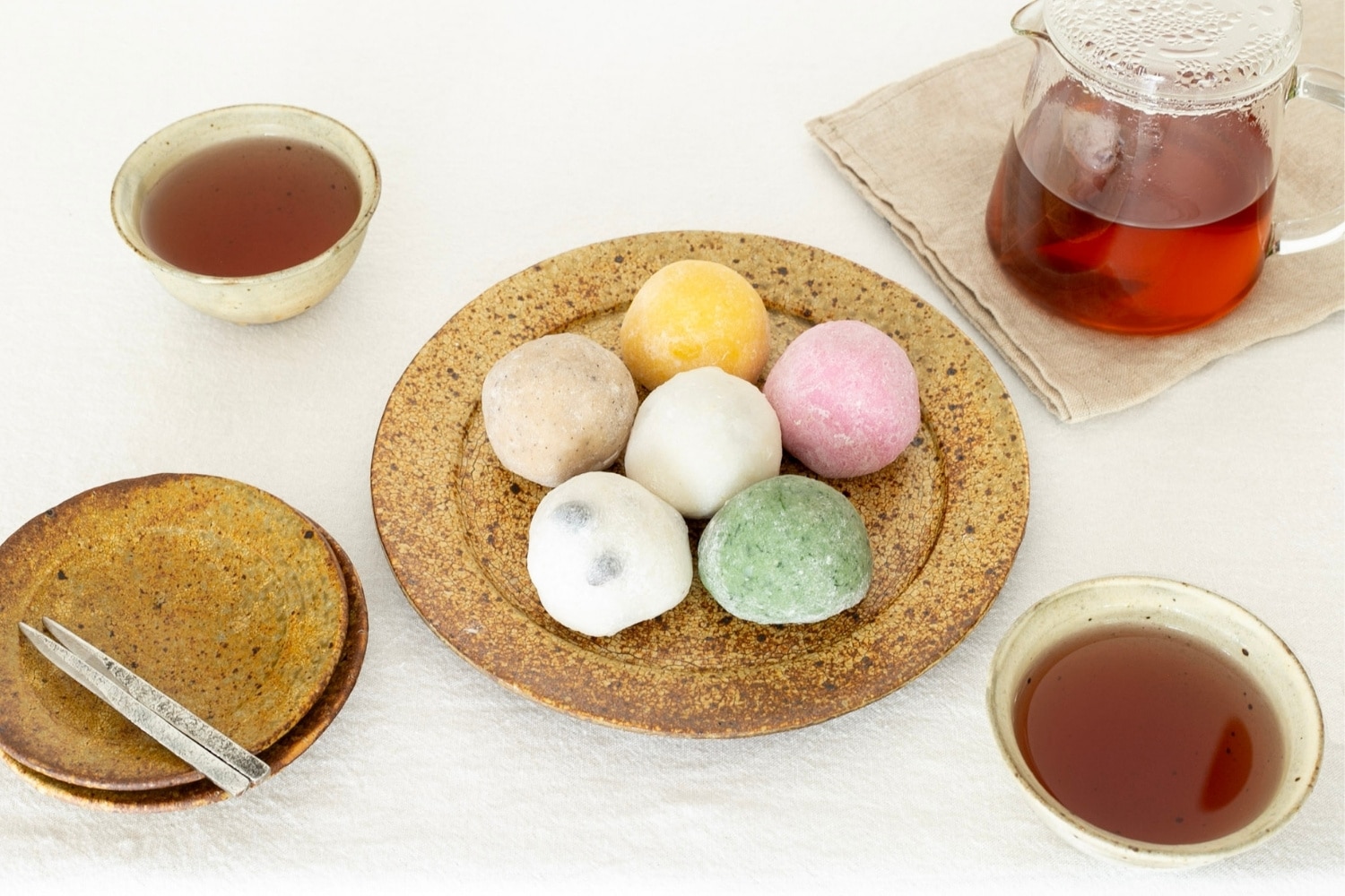 【上川町の恵み、無添加のやさしさ】「もちごやマム」手作り大福 6種セット