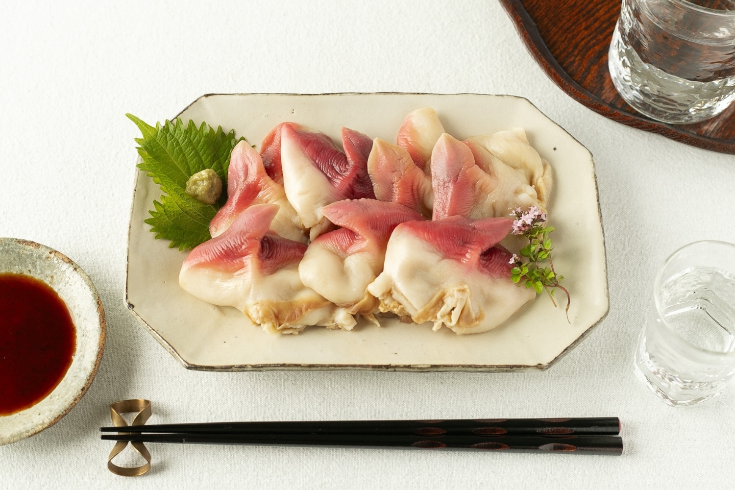 【お刺身やお料理に】冷凍湯引き北寄貝（ヒモ有）500g