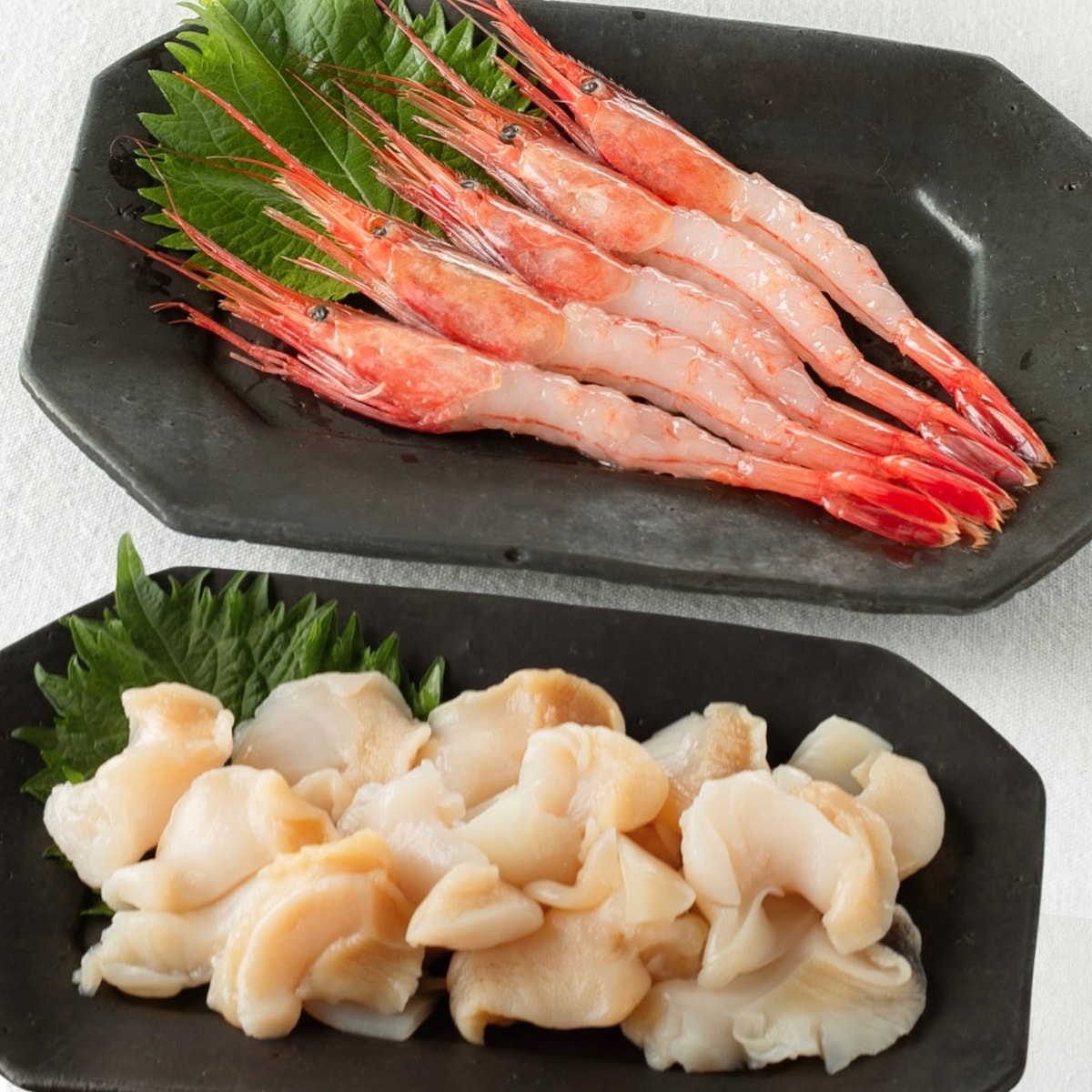 【漁師直送！鮮度抜群！】甘エビと真つぶセット