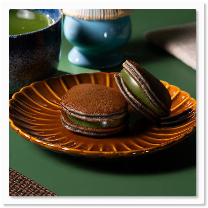 至福の抹茶味
