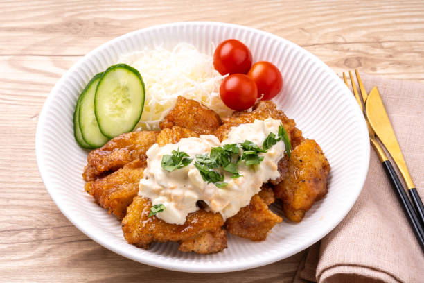 チキン南蛮の完成写真