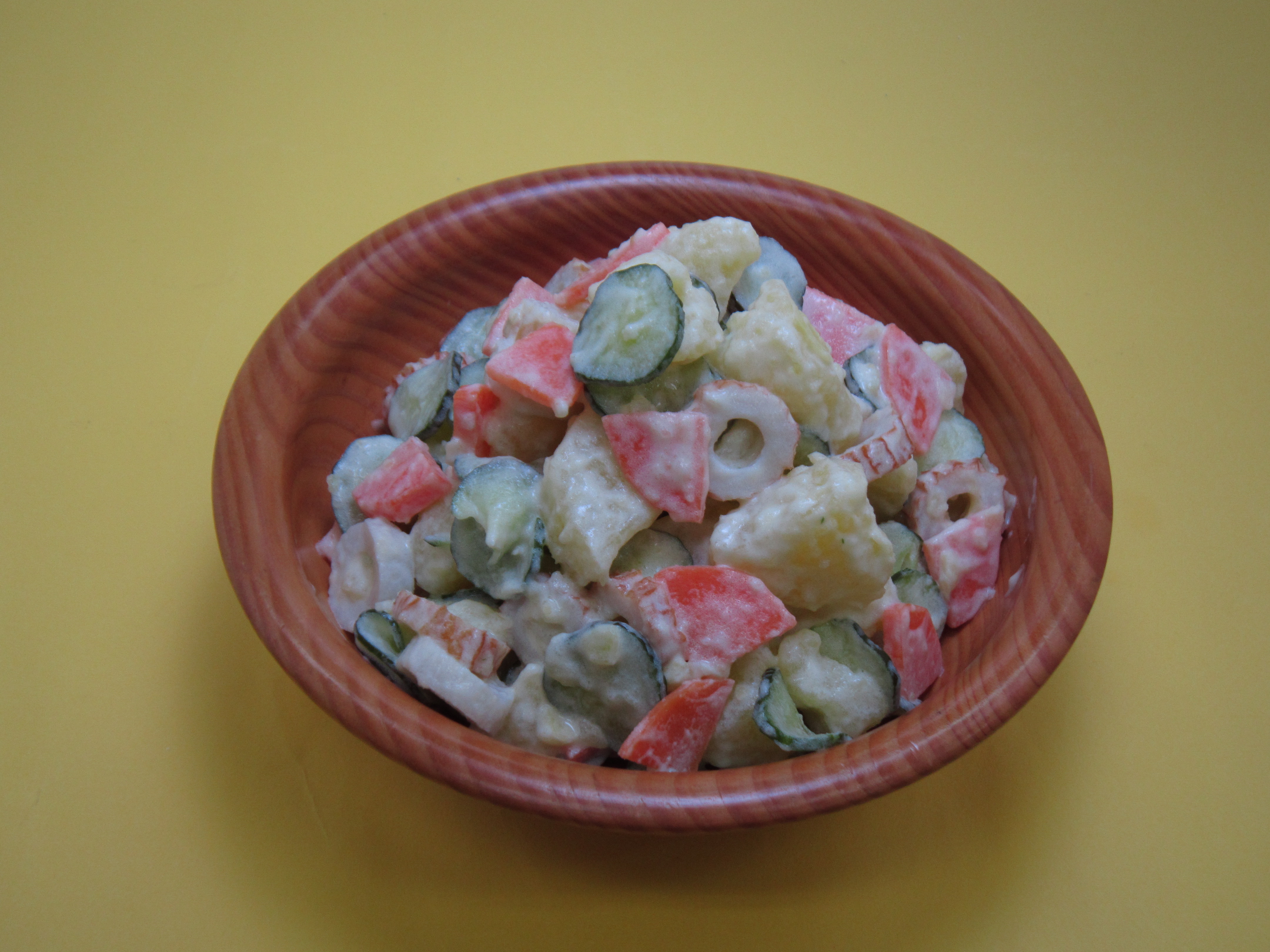 ポテトサラダとマヨネーズ