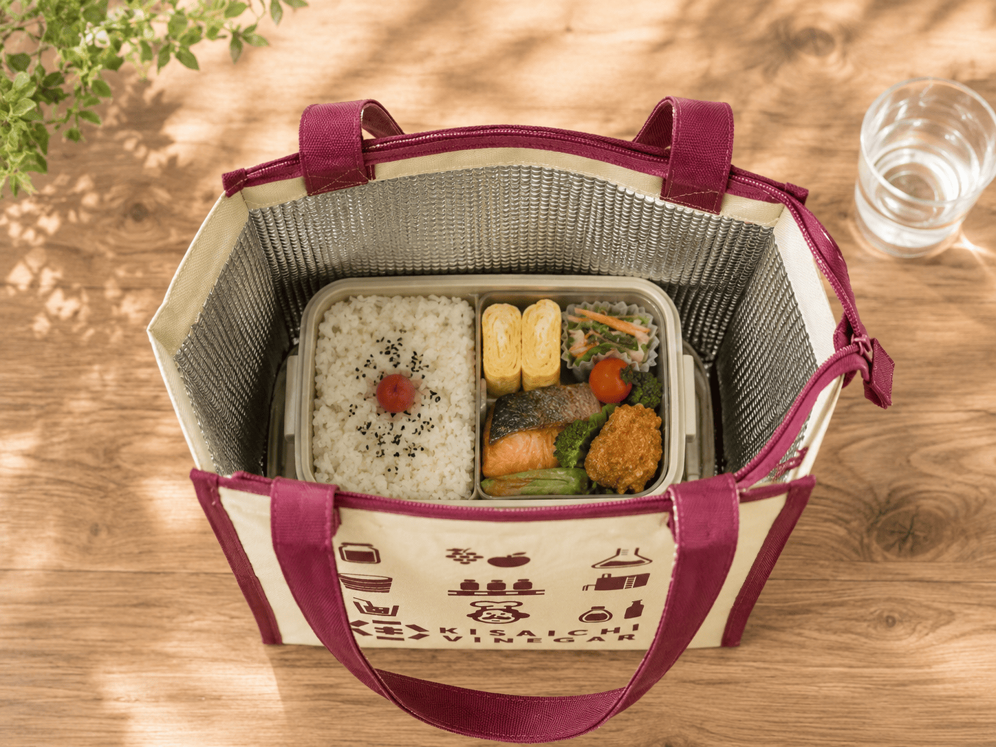 アルミ保冷内装の内部
