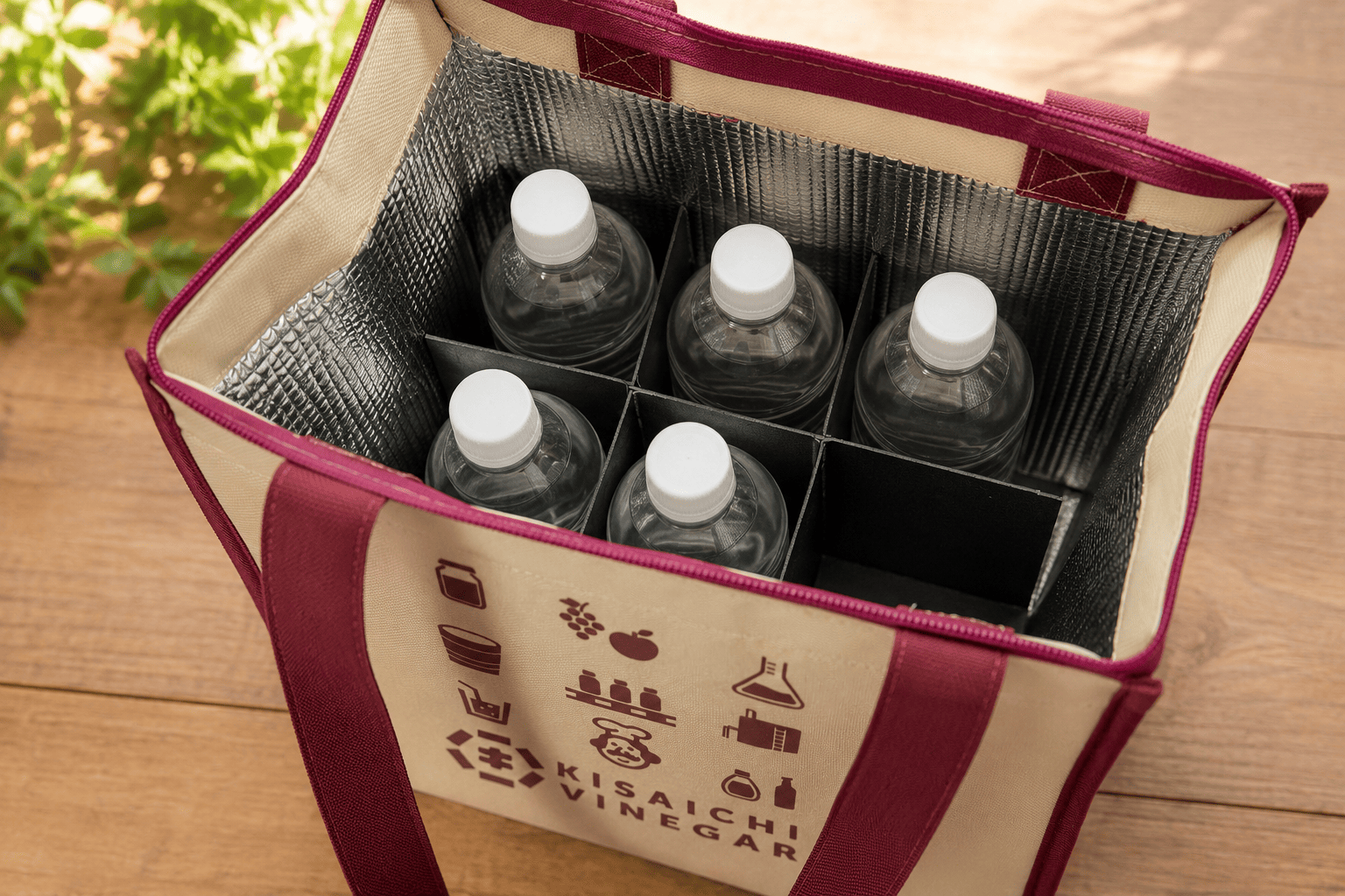 ボトル6本収納