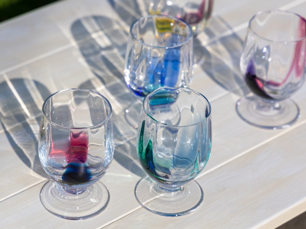 アクアリウム ワイングラス | 北一硝子 まごころお届け便