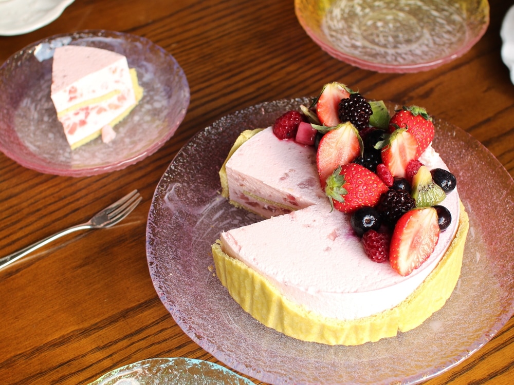 氷彩 プレート大 | 北一硝子 まごころお届け便