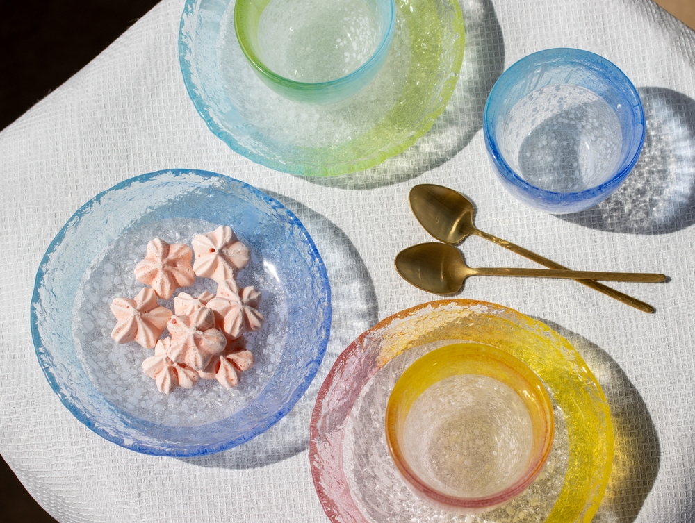 氷彩 カップ | 北一硝子 まごころお届け便