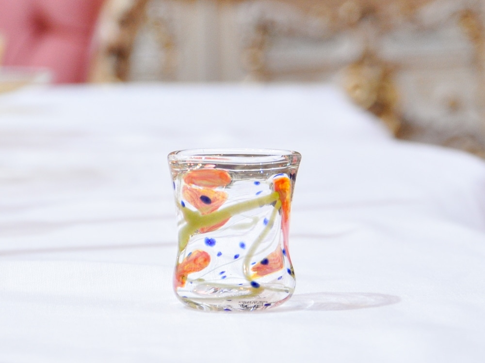 マッシモ・ルナルドン作品 耐熱性ミニグラス | 北一硝子 まごころお届け便