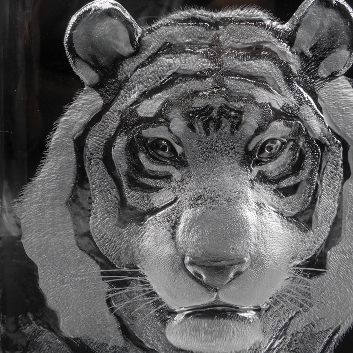 トラ　虎　2個　タイガー　ミニチュア