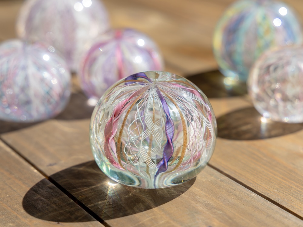 文鎮レース | 北一硝子 まごころお届け便