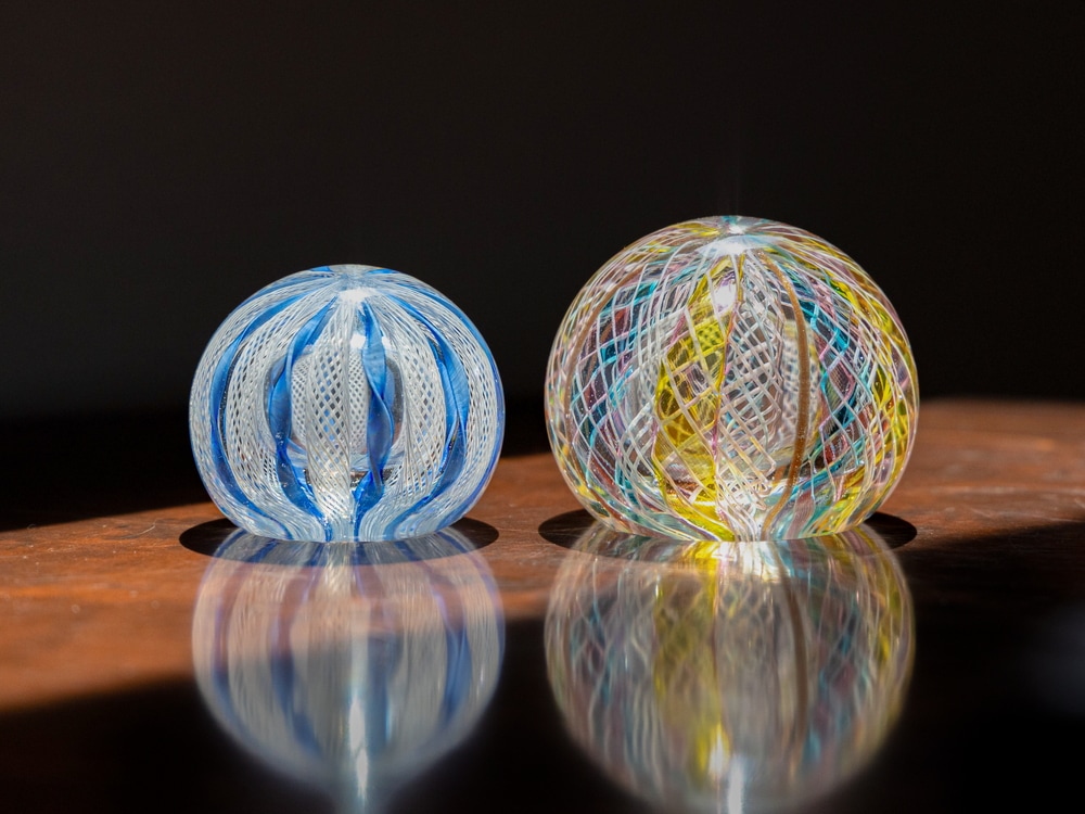 文鎮レース | 北一硝子 まごころお届け便