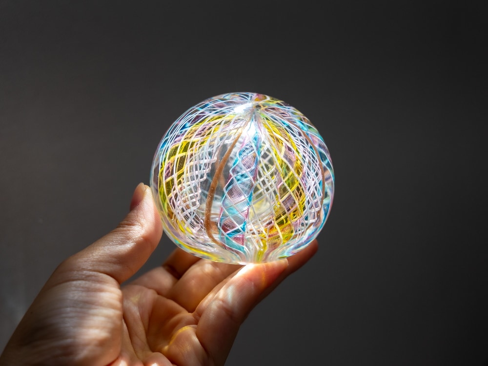 文鎮レース | 北一硝子 まごころお届け便