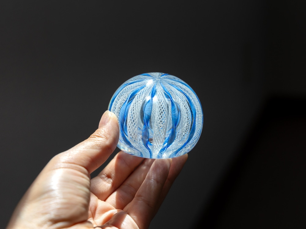 文鎮レース | 北一硝子 まごころお届け便