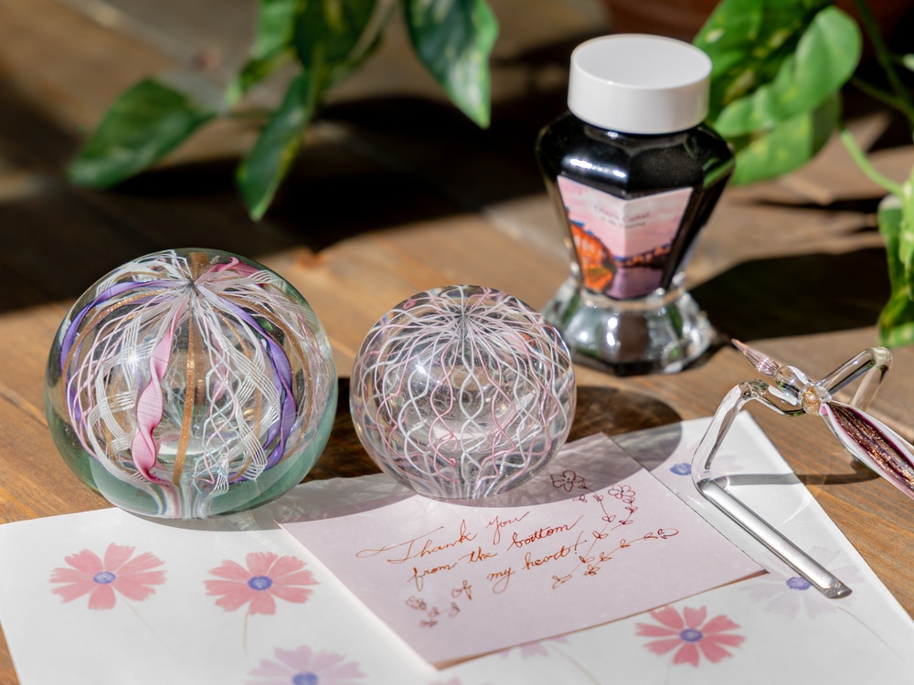 文鎮レース | 北一硝子 まごころお届け便