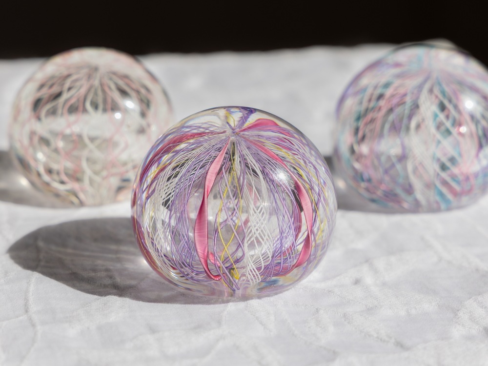 文鎮レース | 北一硝子 まごころお届け便