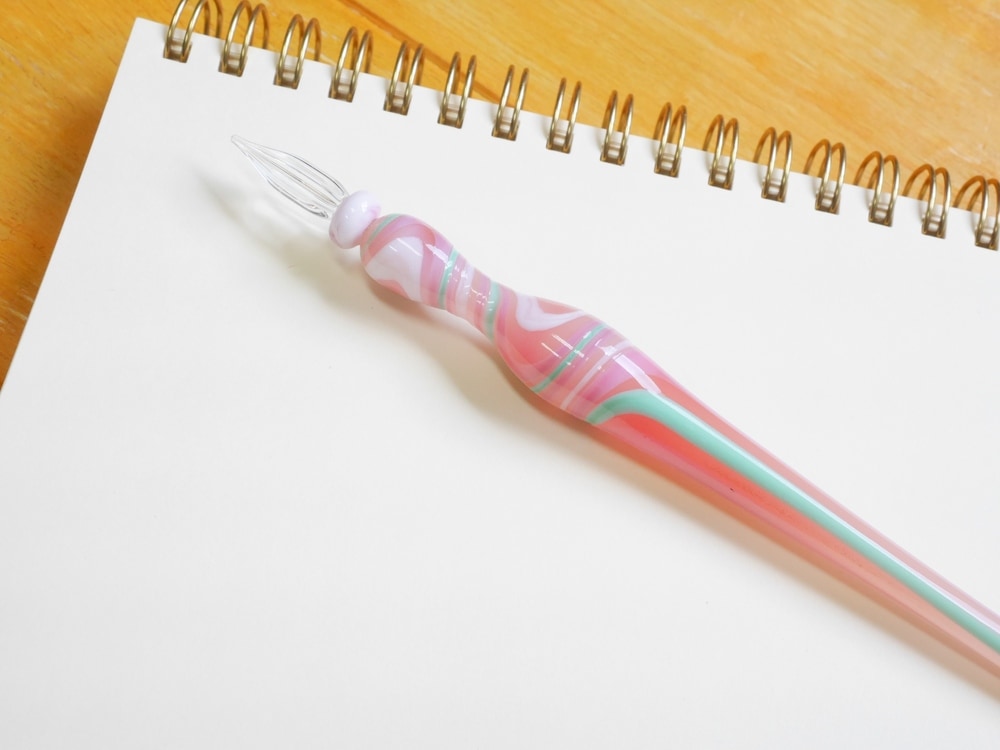 ガラスペン ピンク D 北一プラザ Plaza 北一硝子 まごころお届け便