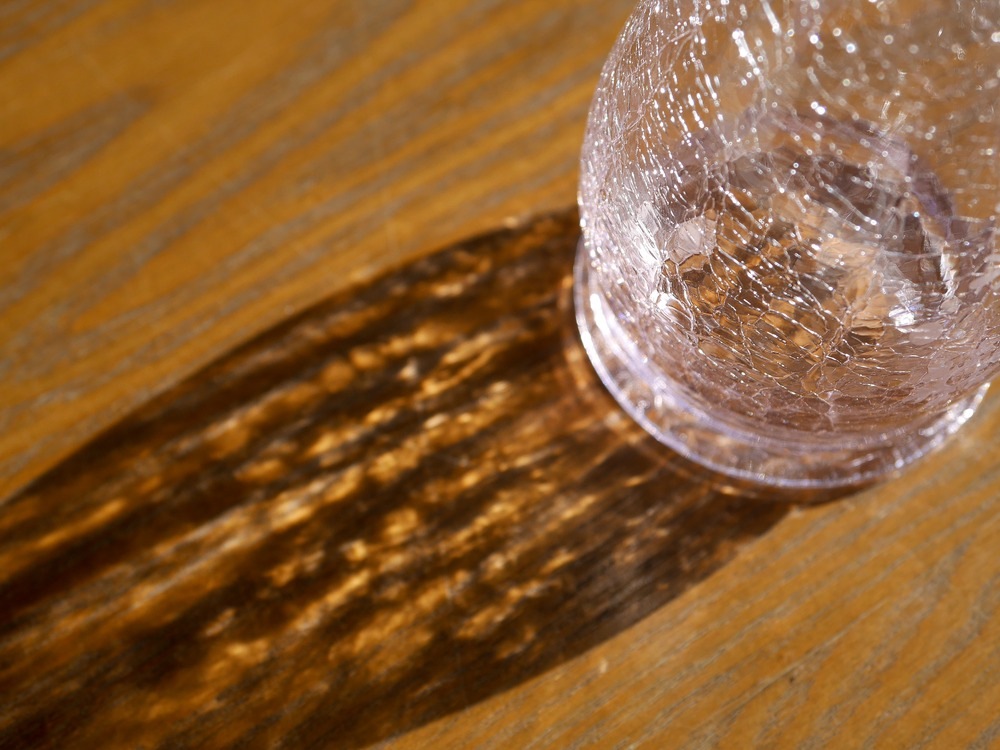 氷の華 雪の結晶サンド醤油差し大 さしすせそ Sashisuseso 北一硝子 まごころお届け便