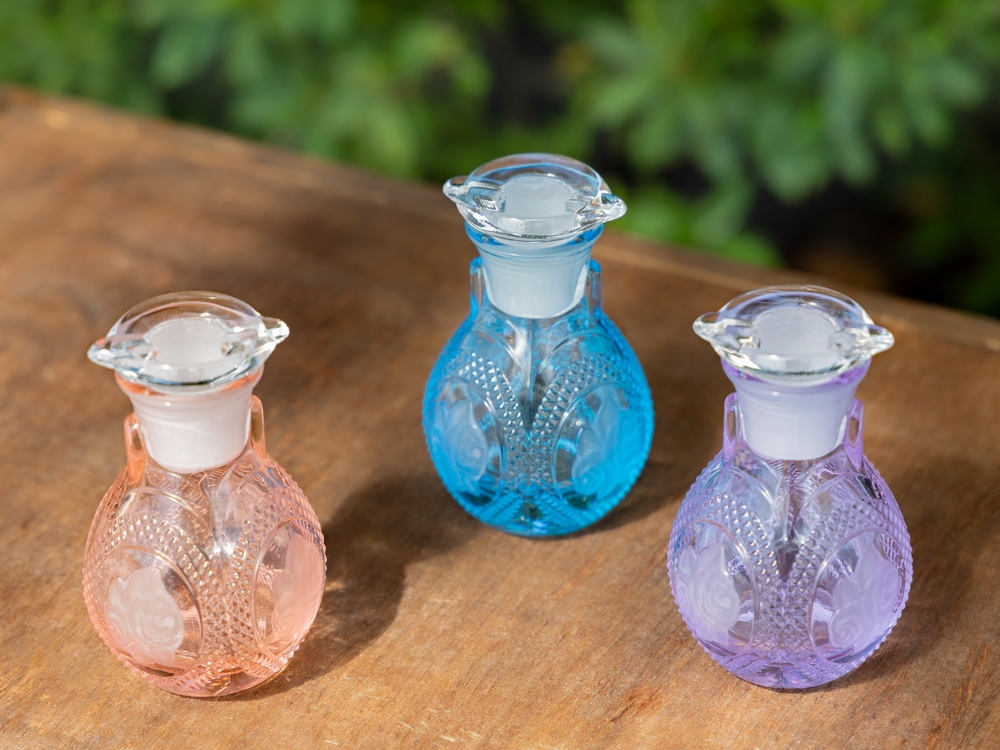 バラ柄醤油差しミニ | 北一硝子 まごころお届け便