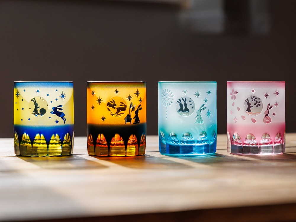 misa　向日葵とお昼寝うさぎ　シーグラス／天然石／夏／花 misa 向日葵とお昼寝うさぎ シーグラス／天然石／夏／花 misa様専用