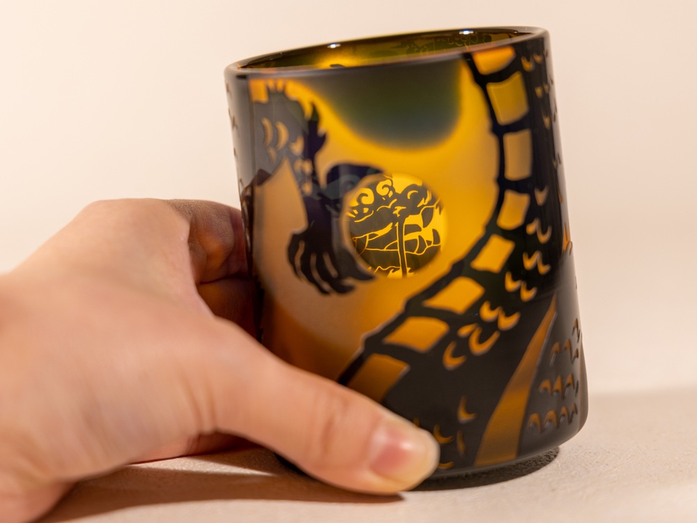 月見龍 大杯 | 北一硝子 まごころお届け便