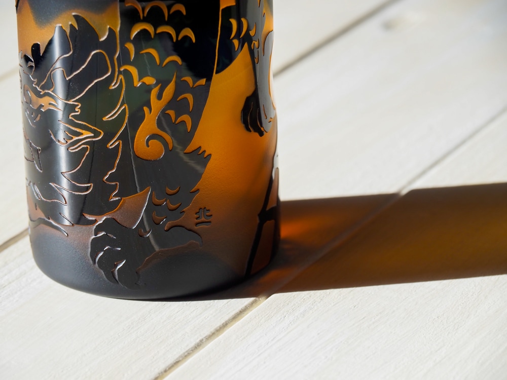 月見龍 大杯 | 北一硝子 まごころお届け便