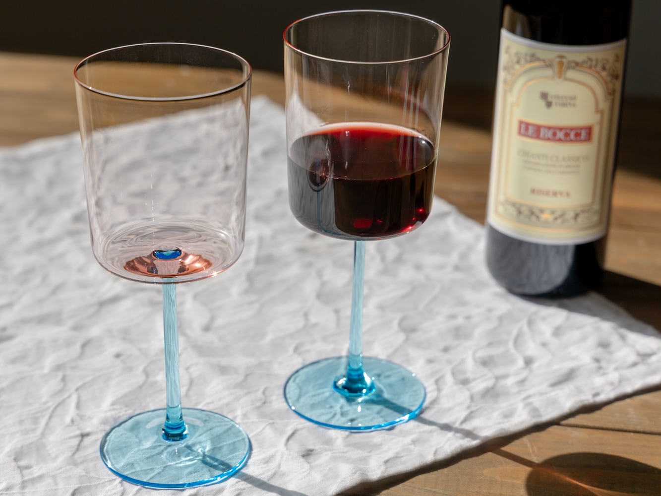 SAKURA 赤ワイングラス | 北一硝子 まごころお届け便