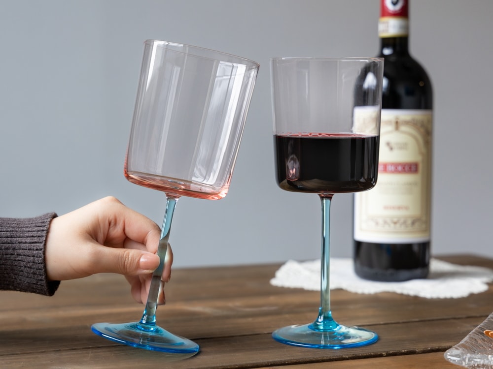 SAKURA 赤ワイングラス | 北一硝子 まごころお届け便