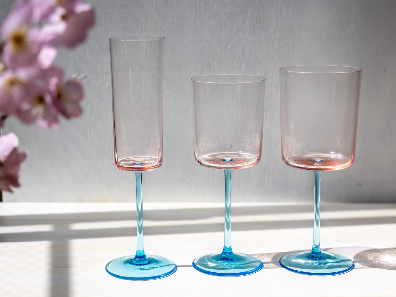 SAKURA 赤ワイングラス | 北一硝子 まごころお届け便