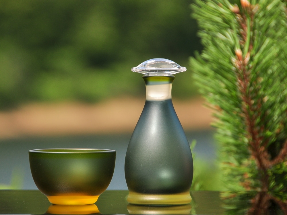 常盤 醤油差し 大(木箱付) | 北一硝子 まごころお届け便