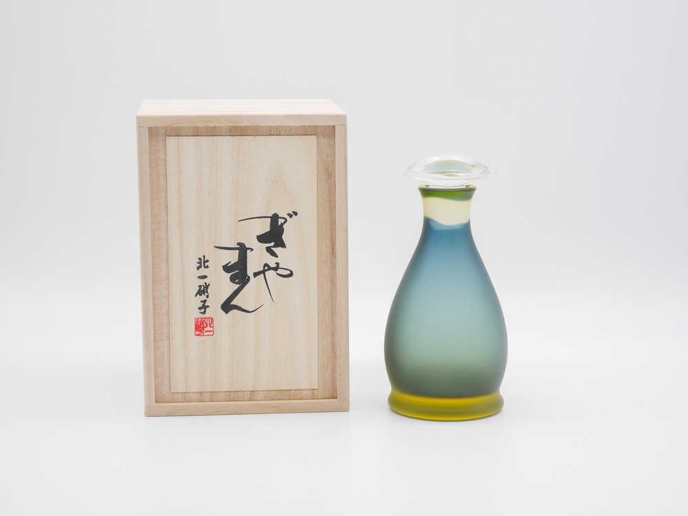 常盤 醤油差し 大(木箱付) | 北一硝子 まごころお届け便
