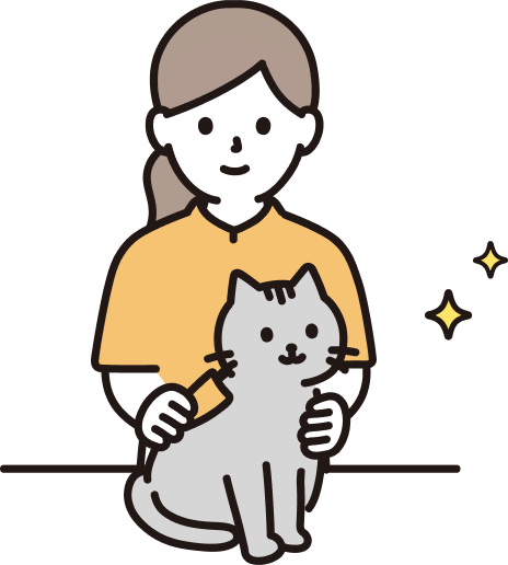 ケース4：猫の毛とニオイをなんとかしたい