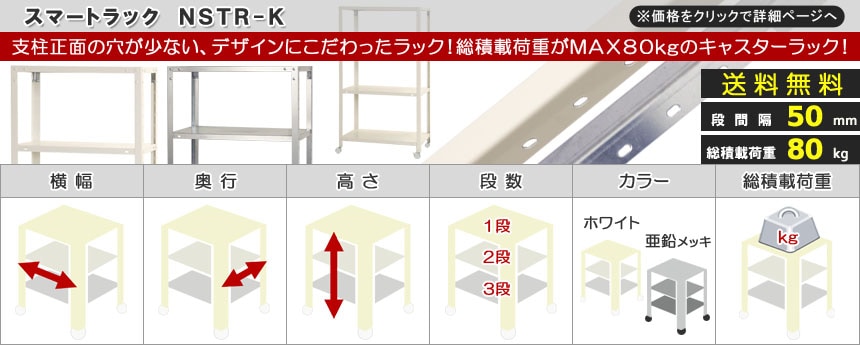 最新発見 追加板 スマートラック 業務用 個人宅も送料無料 NSTR用 スチール