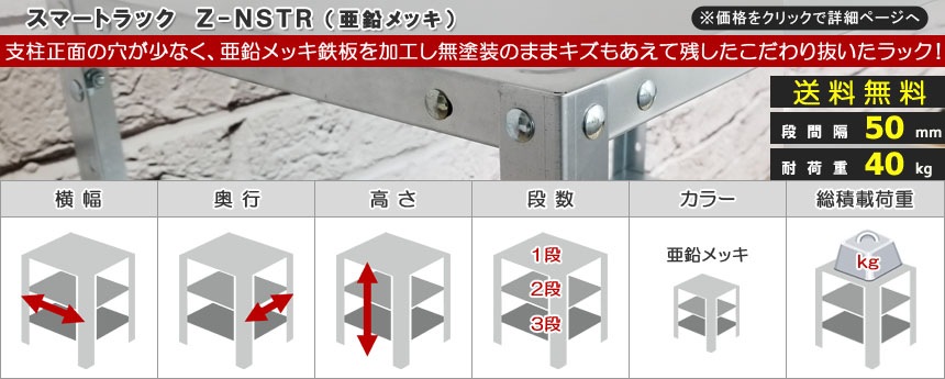 キタジマ 51010603502 スチールラック NC1500-18-5段 ブラック メーカー直送