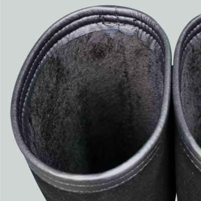 柔らかなボアの裏地