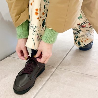 靴内部は柔らかなボアの裏地でしっかり防寒・温かい