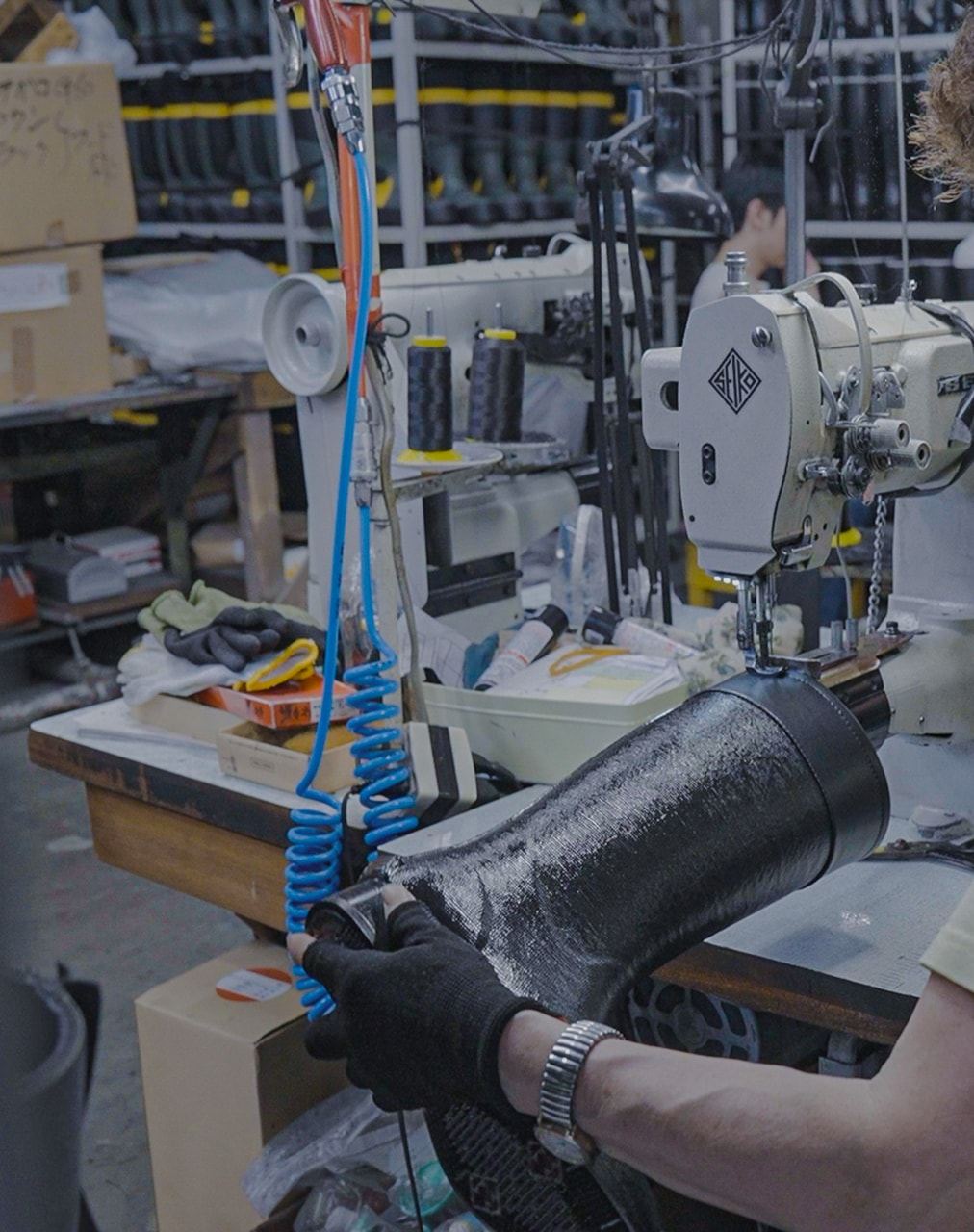 日本製・職人仕上げ